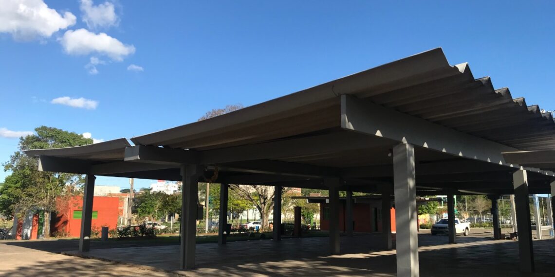 Reformas no Parcão; intervenções da Prefeitura antes da Festa das Rosas