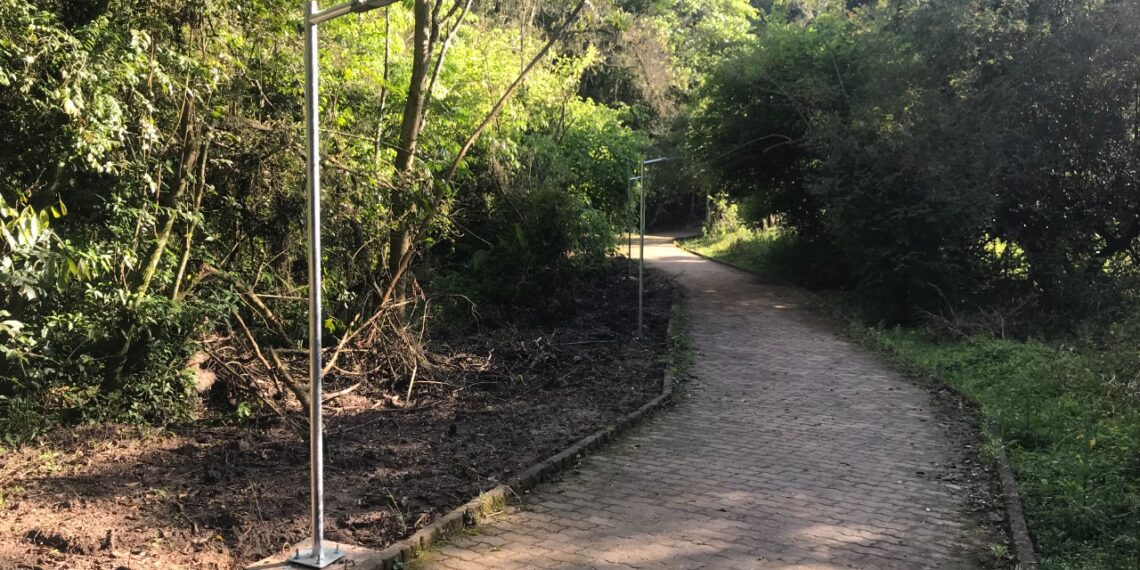 Reformas no Parcão; intervenções da Prefeitura antes da Festa das Rosas