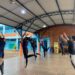 Escolas da rede marcam presença na Festa das Rosas