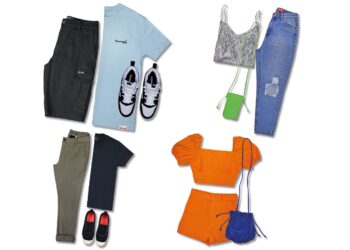 Encontre seu look para curtir a festa na Loja Dispa