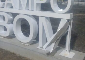 Homem é preso em flagrante por depredação ao patrimônio público em Campo Bom