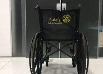 Rotary Sapiranga desenvolve campanha em prol do Banco de Cadeira de Rodas