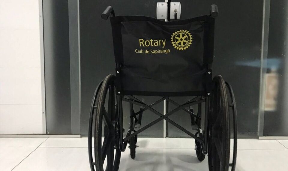 Rotary Sapiranga desenvolve campanha em prol do Banco de Cadeira de Rodas