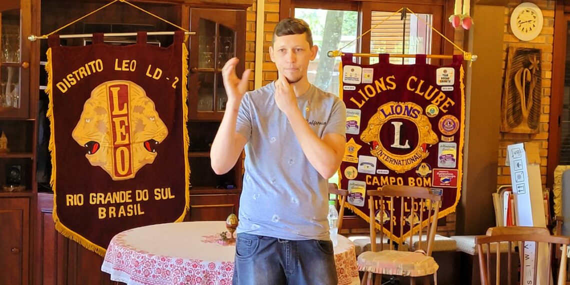 Núcleo de LEO Clube ganha força em Campo Bom