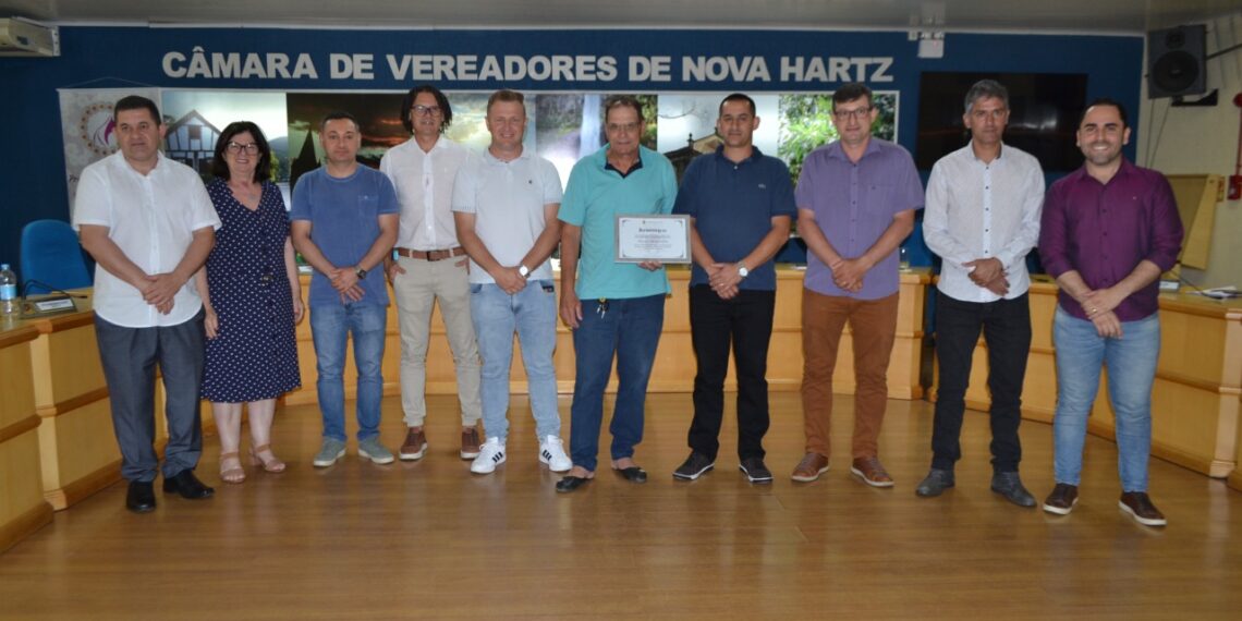Resumo dos trabalhos da 38ª Sessão Ordinária na Câmara de Vereadores de Nova Hartz