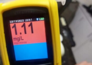 Motorista com CNH suspensa é detido pela Guarda Municipal de Campo Bom por embriaguez