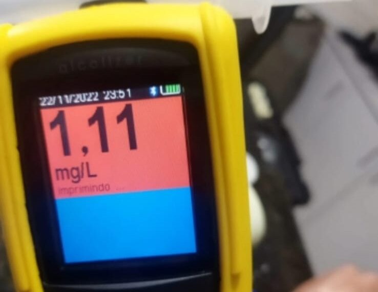Motorista com CNH suspensa é detido pela Guarda Municipal de Campo Bom por embriaguez