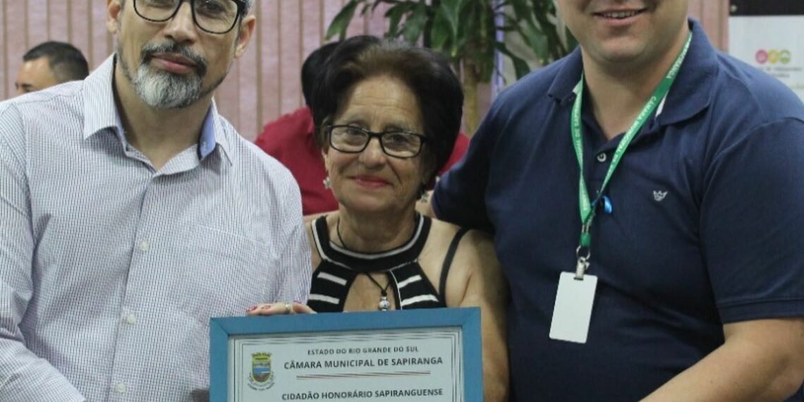 Mauro Vila Real recebe Título de Cidadão Honorário Sapiranguense