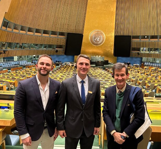 Viacredi Alto Vale é palestrante em evento na ONU