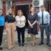 Centro de Referência de Atendimento às Mulheres de Sapiranga recebe visita de juíza e promotor