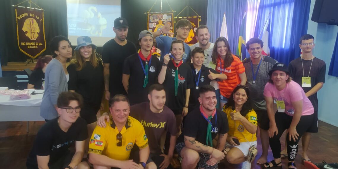 Núcleo LEO Clube Campo Bom é destaque na XLII LEOpíada do Distrito LEO LD-2.