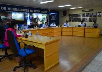 Resumo dos trabalhos da 39ª Sessão Ordinária na Câmara de Vereadores de Nova Hartz