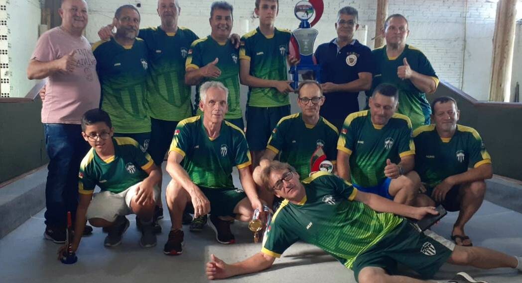 Bocha Força Livre de Campo Bom define o seu campeão