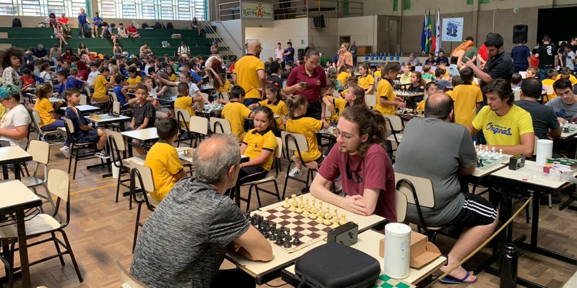 XXVI Torneio Aberto de Xadrez de Campo Bom define seus campeões