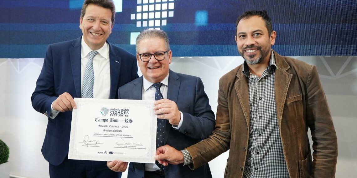Campo Bom conquista reconhecimentos por gestão municipal, sustentabilidade e empreendedorismo