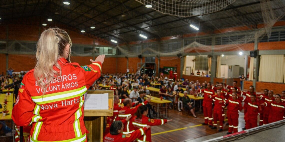 Nova Hartz forma mais 30 bombeiros voluntários; seis irão atuar no Paranhana