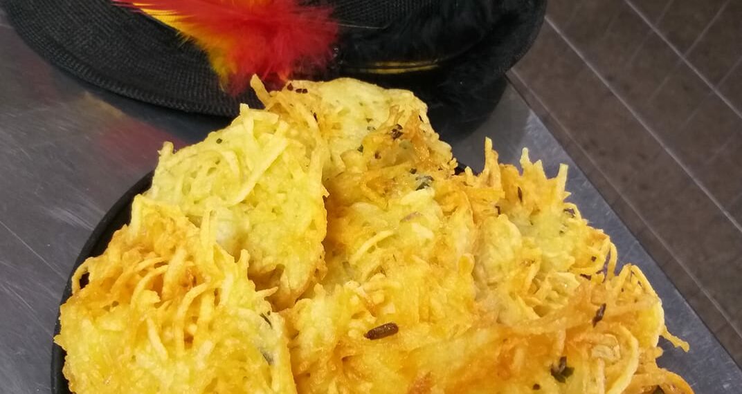 Bolinho de Batata da Família Lanz: impossível comer um só