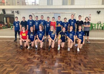 Campo Bom tem equipes de handebol nas finais do estadual