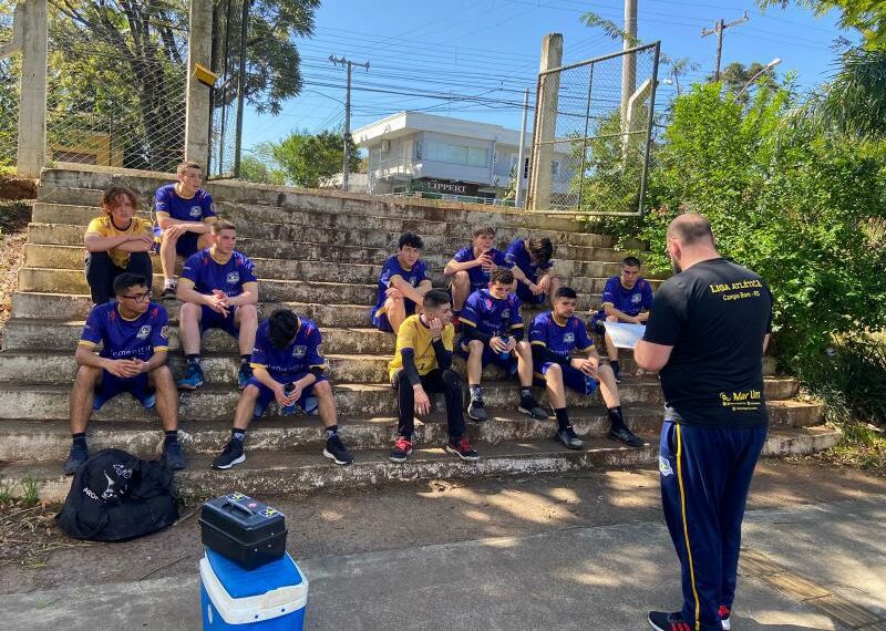Campo Bom tem equipes de handebol nas finais do estadual