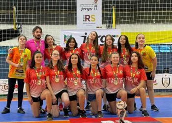 Equipe de handebol sapiranguense é campeã no Jergs 2022
