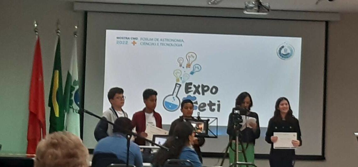 Projeto de estudantes da rede municipal de Sapiranga recebem credencial para feira em Pernambuco