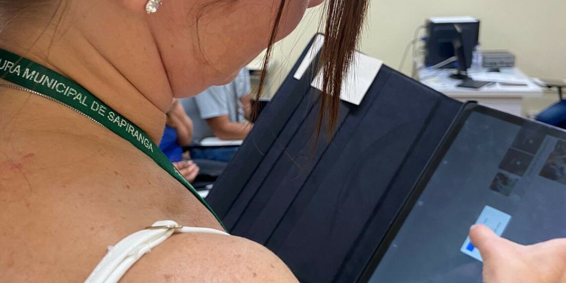 Secretaria de Saúde de Sapiranga adquire nove tablets para uso dos agentes de Combate a Endemias