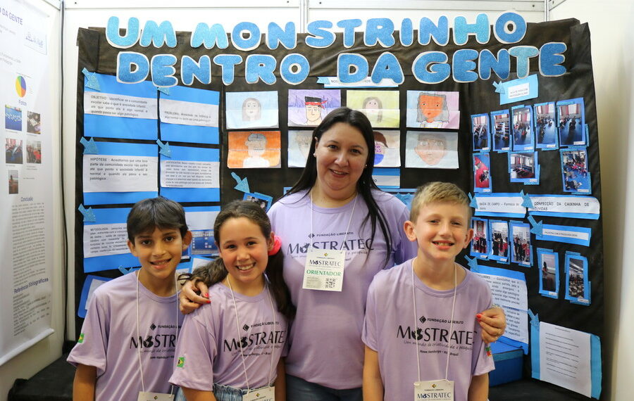 Estudantes de Sapiranga participam da maior feira de ciência e tecnologia da América Latina
