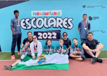 Sapiranga conquista 11 medalhas nas Paralimpíadas Escolares 2022