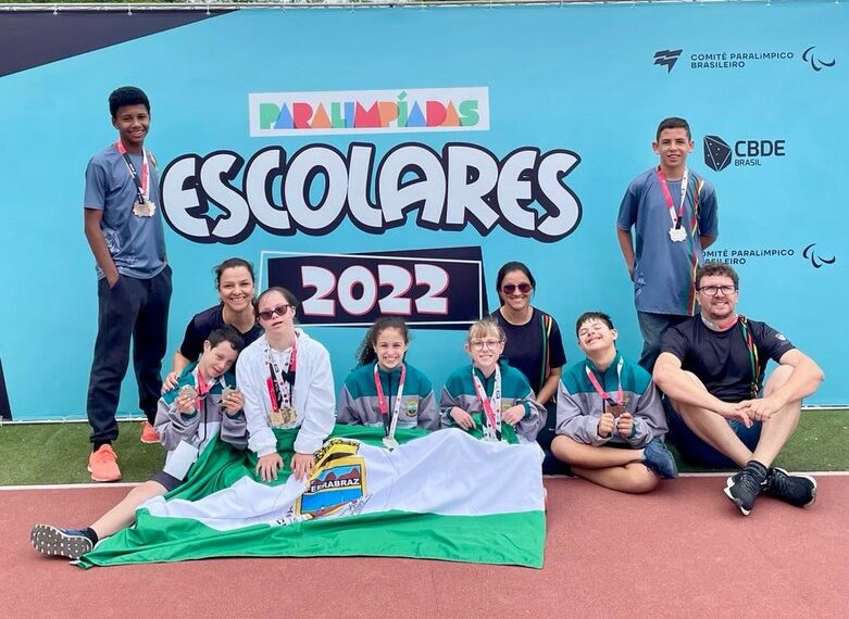 Sapiranga conquista 11 medalhas nas Paralimpíadas Escolares 2022
