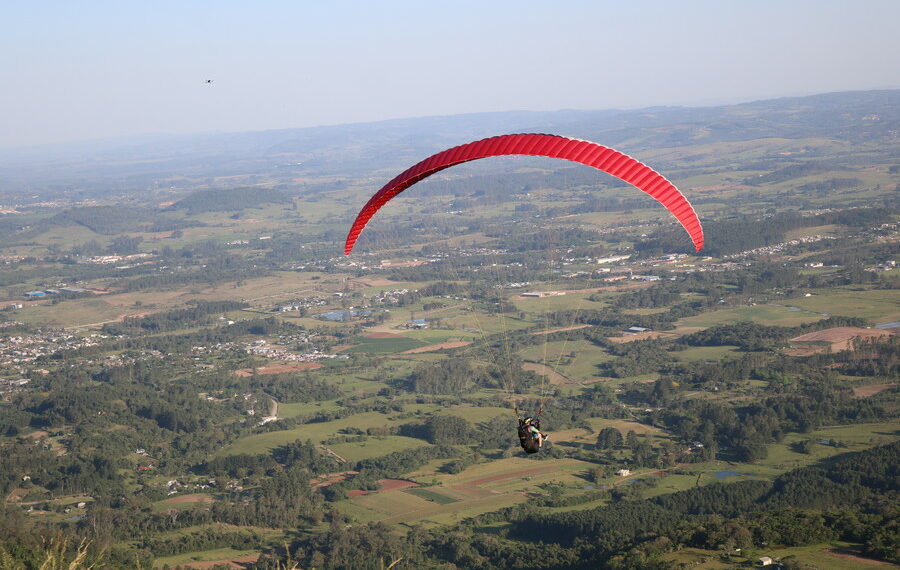 Sapiranga recebe a Etapa do Campeonato Sul Brasileiro de Parapente 2022 em dezembro