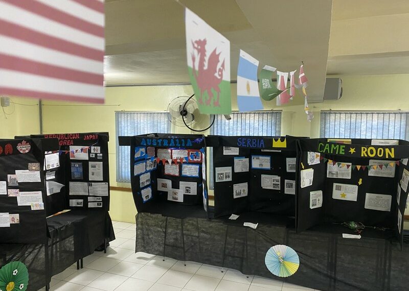 Clima da Copa do Mundo invade escolas municipais de Sapiranga