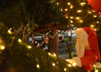Natal na Praça de Sapiranga divulga programação