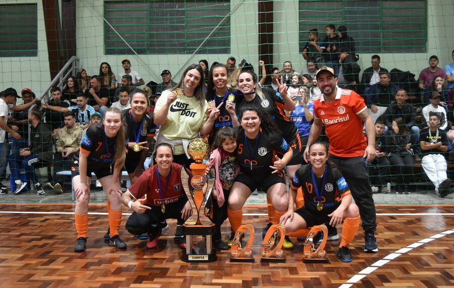 Tradição, Gerbac e Bayer Palpiteiro são os vencedores do Campeonato Municipal de Futsal de Sapiranga