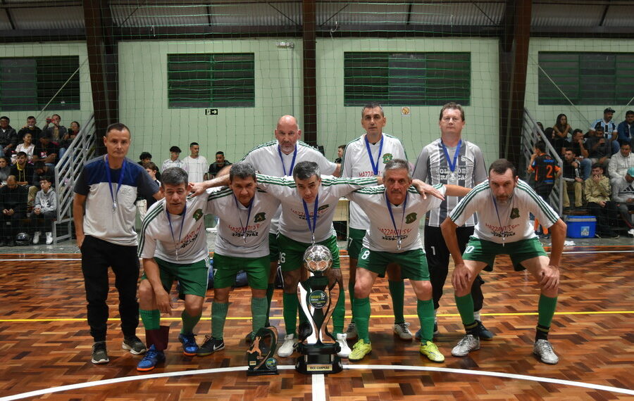 Tradição, Gerbac e Bayer Palpiteiro são os vencedores do Campeonato Municipal de Futsal de Sapiranga