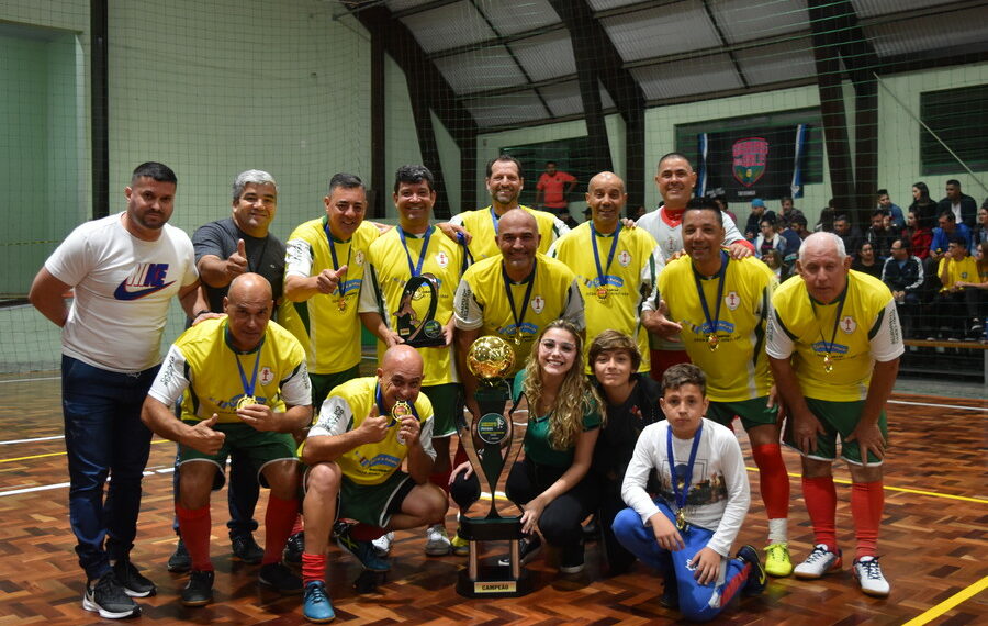 Tradição, Gerbac e Bayer Palpiteiro são os vencedores do Campeonato Municipal de Futsal de Sapiranga