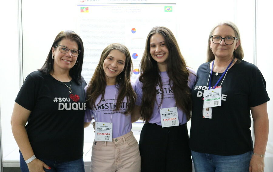 Estudantes de Sapiranga participam da maior feira de ciência e tecnologia da América Latina