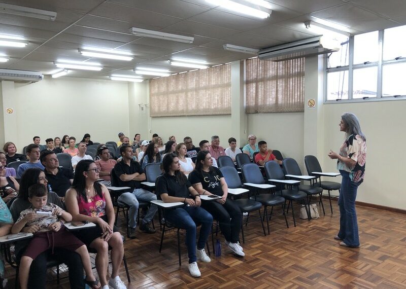 Sapiranga promove formatura do Projeto Vocações Profissionais