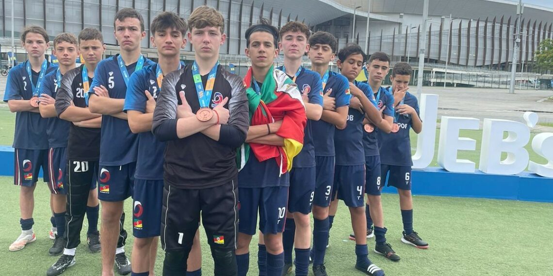 Atletas de Sapiranga conquistam medalha de Bronze no Futsal Masculino dos Jogos Escolares Brasileiros