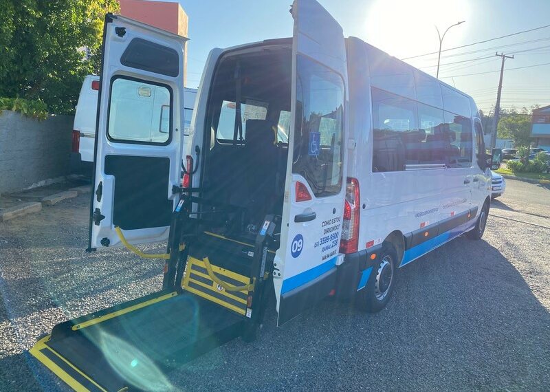 Van adaptada é adquirida pela Prefeitura de Sapiranga para a Central de Transportes