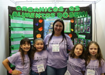 Estudantes de Sapiranga participam da maior feira de ciência e tecnologia da América Latina