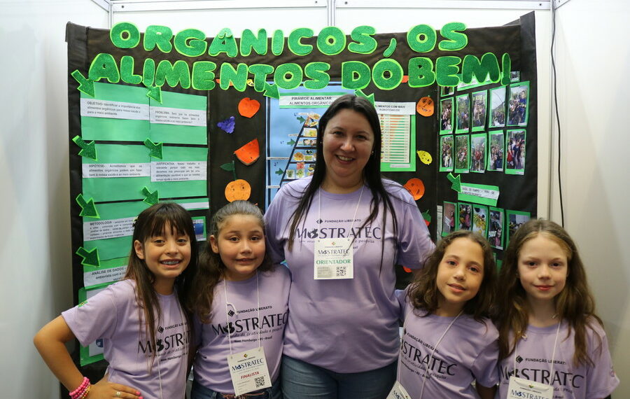 Estudantes de Sapiranga participam da maior feira de ciência e tecnologia da América Latina