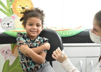 Sapiranga inicia a Campanha de Vacinação contra Covid-19 em crianças de 6 meses a 2 anos com comorbidades