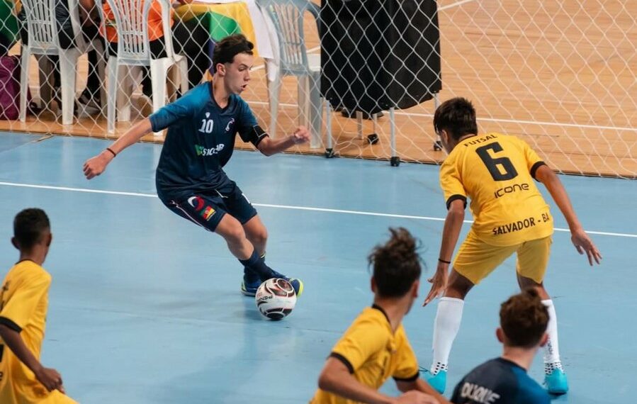 Atletas de Sapiranga conquistam medalha de Bronze no Futsal Masculino dos Jogos Escolares Brasileiros