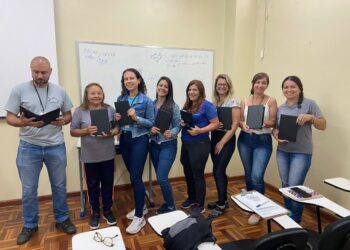 Secretaria de Saúde de Sapiranga adquire nove tablets para uso dos agentes de Combate a Endemias
