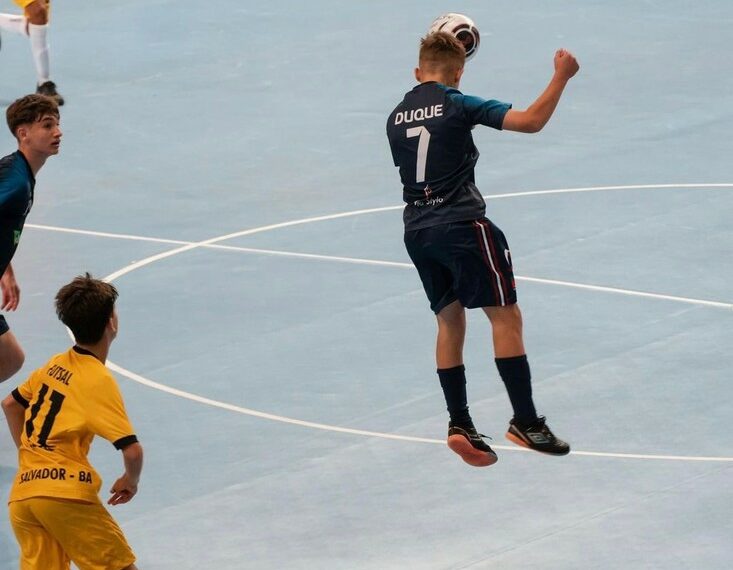 Atletas de Sapiranga conquistam medalha de Bronze no Futsal Masculino dos Jogos Escolares Brasileiros