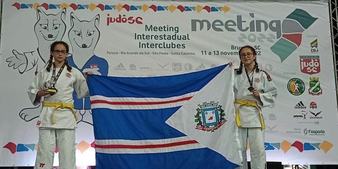 Atletas de Campo Bom participam do Meeting Interestadual de Judô em Santa Catarina