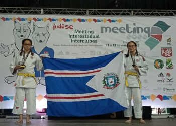 Atletas de Campo Bom participam do Meeting Interestadual de Judô em Santa Catarina
