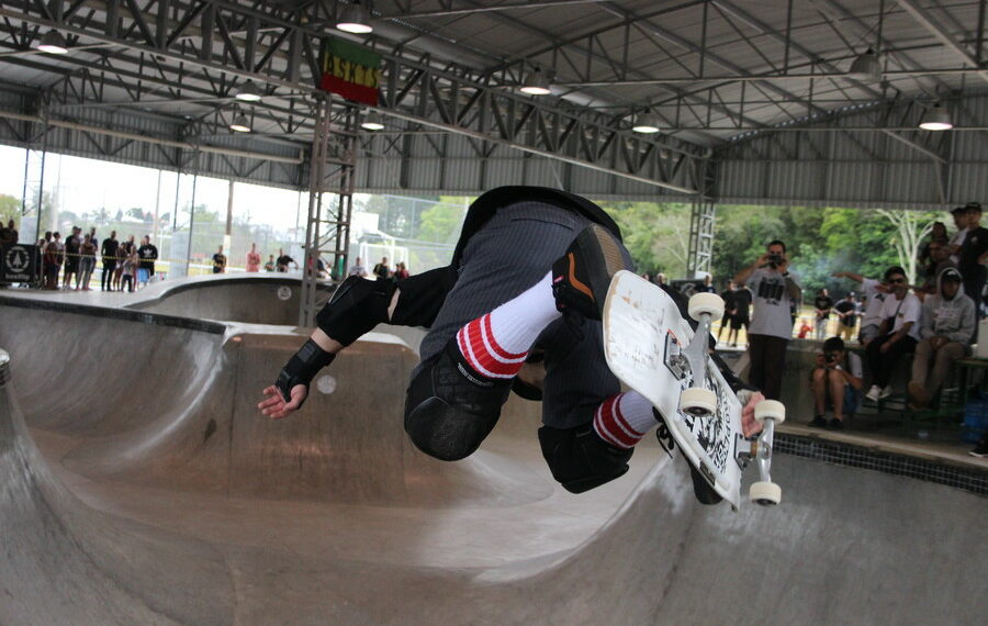 Sapiranga sedia campeonato de skate neste sábado (26)