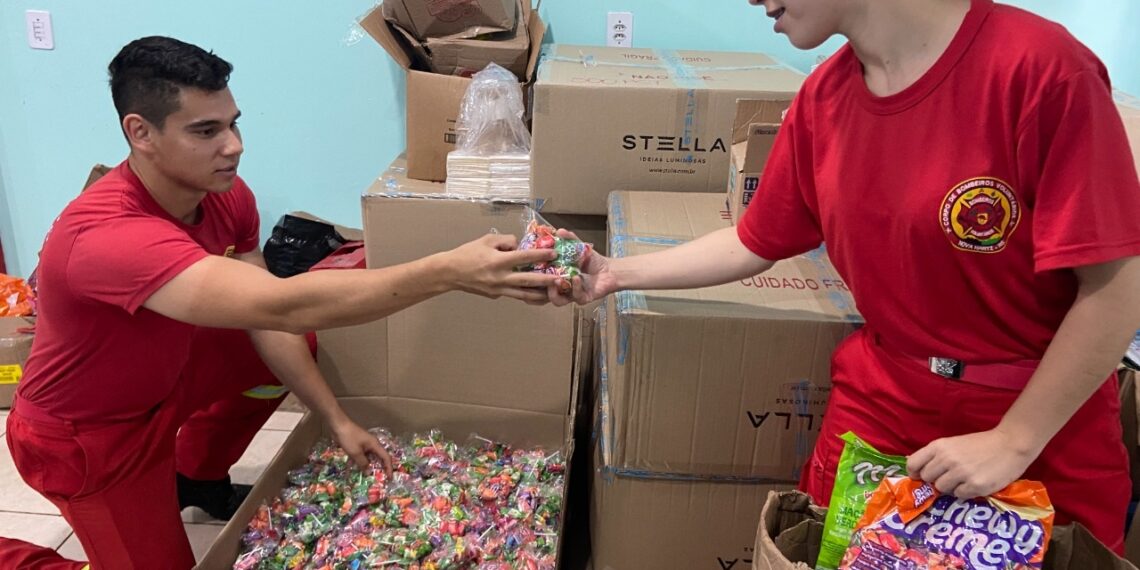 Bombeiros de Rolante e Nova Hartz se preparam para ações de Natal