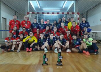Handebol feminino de Campo Bom é vice-campeão dos Jogos Abertos de Canoas